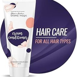 Aroma Magic Cream Conditioner | for Split Ends, Dry Scalp & Dull Hair| Boost Hair Growth & Add Shine| Rosemary & Argan oils, Green tea, Carrot seed & Aloe Vera ? 200ml.-image-31