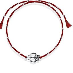925 Silver shiva trishul damru Rakhi|Raksha Bandhan Rakhi for Brother | Gift for Men & Boys| With Certificate of Authenticity and 925 Stamp-image-5