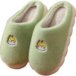 Women Winter Slipper Soft Fleece Lining Woolen Flip Flop Slides Men Indoor Carpet Spa Home Slipper for Bedroom Sandals-image-26