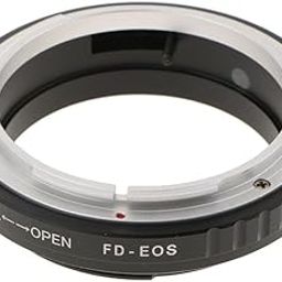 Aluminum Alloy Macro Adapter Ring for FD Mount Lens to EOS Camera bodytype for DSLR 60D 650D 700D 5D III 100D No Glass-27