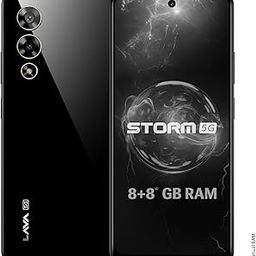 Lava Storm 5G (Thunder Black, 8GB RAM, 128GB ROM) | Powerful MediaTek Dimensity 6080 Processor | 50MP Ultrawide Rear+16MP Front Camera |No Bloatware | Segment's Most Affordable 5G Smartphone on Amazon-picture-23