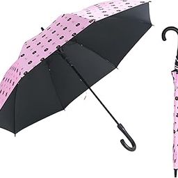 37 Inch Large Stick Umbrella Windproof Automatic Open UV Resistance J Handle Umbrellas for Men and Women Unbreakable Strong Travel Golf Umbrella-image-9