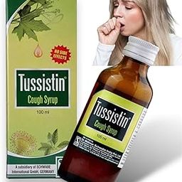 Willmar Schwabe Tussistin Cough_Syrup Homeopathy 100ml - Set of 1-image-17
