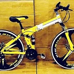 Amardeep cycles 26 T 21 Speed Double Disc Brake Sports Folding Mountain Cycle with Magnesium Alloy Wheels (1 Year Frame Warranty)-image-64