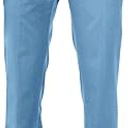 Men's Unstitched Powder Blue Trouser Fabric For 1.25 Meter Pant Material-18