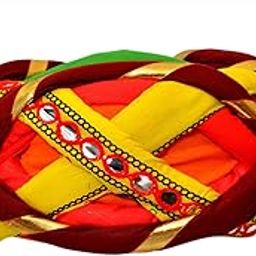 Gujarati Kathiyawadi Navratri Cotton Safa | Turban | Pagdi | Pheta for Kids - Code NT1217017-image-81