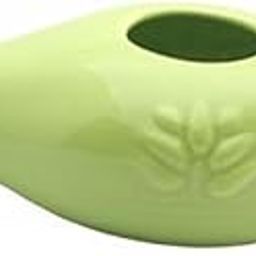 Enakshi® 4x250ml Ceramic Neti Pot Nose Cleaning Pot for Removes Dust Nose Washing Green |Health & Beauty | Natural & Alternative Remedies | Neti Pots & Cleansers-image-5