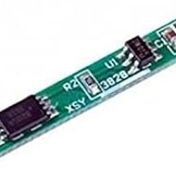 IDUINO 1S 18650 Li-ion Lithium Battery BMS Charger Protection Board for 3.7V Battery - Pack of 3-11