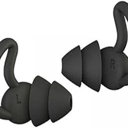 MERISHOPP®2x2 Pieces Earplugs Sound Reducing -40dB Noise Reduction Flexible for Sleeping Black 2 Layers|Consumer Electronics | Other Consumer Electronics-image-79