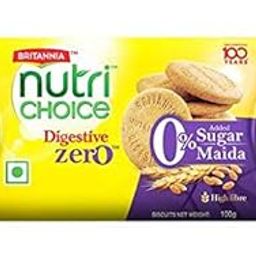 Britannia NutriChoice Digestive Zero High Fibre Biscuits | With 0% Added Sugar & Maida,100 gms/120 gms (Weight may vary)-image-11