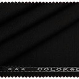 by Colorado Men Suiting & Touser Fine Fabic (BLACK, 3.25 MTR (2 PIECE SUIT))-image-63