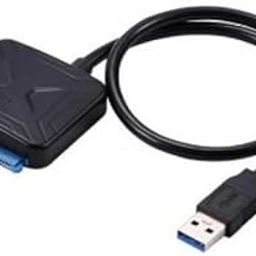 RIDEN SATA3.0 to USB 3.0 Hard Disk Data Cable Supports 2.5/3.5 Inch 22 PIN SSD External Hard Drive - 45cm-picture-27
