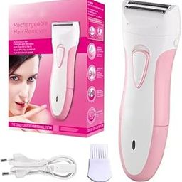 Zenovolt Double Razor Shaver for Women Rechargeable Hair Removal Machine for Bikini Line Shaving, Face, Hands, Legs, Hair, Facial Eyebrow with Battery Powered for Smoother Finish, Bikini trimmer for women-image-61