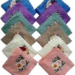 Handkerchiefs for Men & Women | Soft, Absorbent & Reusable 6pc white plain rumal./df-image-41