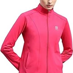 Womens Solid Collar Neck Polyester T-Shirt-39