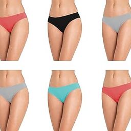 Cotton Plus Size Full Coverage Underwear Regular Innerwear Bikini Panty Set for Women and Teen Girls Hipster Brief for Daily Use Combo Pack (Assorted Prints and Colors) Multicolour-picture-14