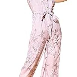 Women Women's Lavender Crepe Straight Jumpsuit-picture-28