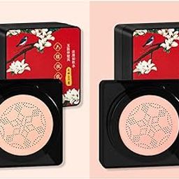 Enakshi® Mushroom Head Air Cushion BB Cream Concealer Foundation Base Natural Color|Health & Beauty | Makeup | Face | BB, CC & Alphabet Creams-image-5