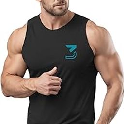 3Colours RGB Fitness Designer Gym Stringer Vest, Gym Vest, Racer Y Back, Sports Tank Tops, Sando for Men C Cut-3 Logo-image-81