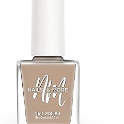 Nails & More Quick-Dry Nail Polish Glossy Finish Long-Lasting No Chip High Shine Nail Paint Enamel for Women No Harmful Chemicals Vegan Cruelty-Free & Toxin-Free Nail Lacquer 10ml (Malt Cream)-picture-29