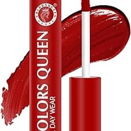 PREMIUM All Day Wear Liquid Lipstick - Extra Chilly, 12g | Highly Pigmented, Long Lasting Matte Lipstick | Smooth One Swipe Application, Lightweight & Non Transfer Liquid Lipstick for Women-SH7711-image-62