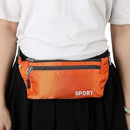 Fanny Pack Waist Pouch Sport Belt Bag for Waist Chest Hip Bum Lightweight 3 Pockets Outdoor Cycling Hiking Front Bags-image-44
