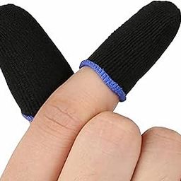 Humble Thumb & Finger Sleeve for Mobile Game with Super Conductive Fiber Fabric, Anti-Sweat & Breathable for PUBG, Garena Free Fire, Rules of Survival, Knives Out, COD Mobile (1 Pair)-22