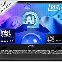 MSI Prestige 14 AI Evo, Intel 1st Gen. Ultra 5 125H,Built-in AI, 36CM FHD+ 144Hz Laptop(16GB/1TB NVMe SSD/Windows 11 Home/Intel Arc/Stellar Gray/1.7Kg), C1MG-050IN-picture-29