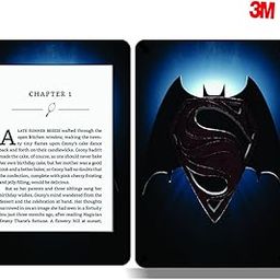 Elton 3M Vinyl Skin Decal Sticker Protective for Kindle Paperwhite eBook Reader Wrap Cover Skin - Batman VS Superman Dawn of Justice-picture-22
