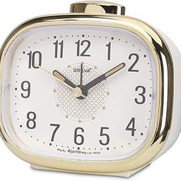 OREVA Bip Alarm Table Analog Clock (Copper 10.7 Cm X 3.7 Cm X 6.3 Cm, Aa3017)-18