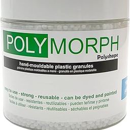 Plastimake Polyshape Polymorph Hand Moldable Plastic, Thermoplastic Sculpting Material, Clear, 16oz, 16 ounces, Sculpting, Modeling, Crafting-image-20