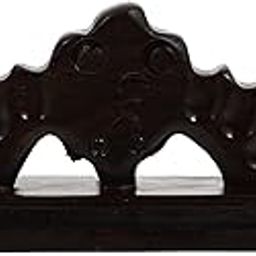 Cabilock 1pc Penholder Calligraphy Brush Shelf Brush Hanger Chinese Brush Stand Calligraphy Brush Rack Writing Brush Rack Paint Brush Rest Sumi Pen Holder Pen Stand Wooden The Brush-image-28