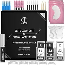 CICI Lash 2 In 1 Lash Lift Kit & Brow Lamination Kit|Instant Perming,Lifting & Curling For Eyelashes & Eyebrows|Professional Salon Results Lasting 6-8 Weeks|Includes Glue & Supplies For 5+ Treatments-54