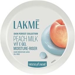 LAKMÉ Peach Milk Vit E Gel Moisturizer, Lightweight Gel to Hydrate Skin | With Vitamin E -200gm-image-43
