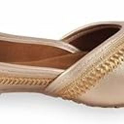 Bellie Bella Ethnic Jutti for WomenNagra Traditional Mojari Rajasthani Jutti-picture-43