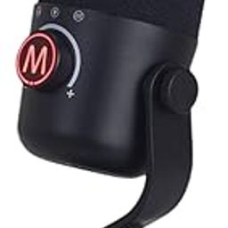 PC Laptop USB Gaming Microphone Versatile for Stage Interviews Plug and Play Black-1