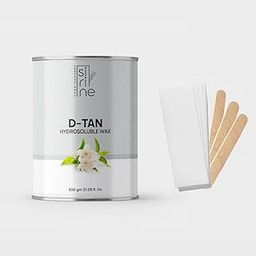 Professional Face, Upper Lips, Arms, Legs, Bikini Line, Underarms, Finger and Full Body | 3 Wooden Spatula | 23 Wax Strips | Men & Women Wax (800 gm, D-Tan)-image-95