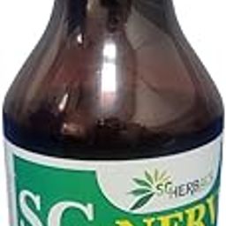 S.G. HERBALS Sg Nervine Herbal Nervine Syrup 200ml | for Brain and Nerve Health | Supports Healthy Nervous System | Sugar-Free-image-4