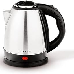 Crompton Insta Delite 1.5L SS Electric Kettle with 1500W power | Stainless steel body | Soft grip handle | LED indicator | 360-degree swivel base | Auto shut-off | Dry Boil Protection-image-66