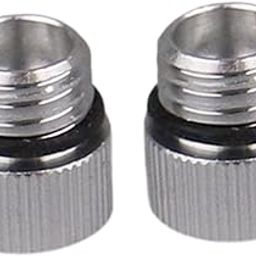 UJEAVETTE 2X Aluminum Whipped Cream Dispenser Base Nozzle Holder for Ice Cream Sundaes-image-4