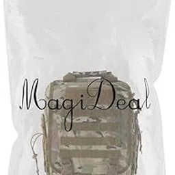 meadawgs Outdoor Travel Tablet Backpack Shoulder Camping Hiking Bag Green-picture-35