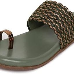 Fancy doctor slippers | Soft chappal for women | Casual flat sandals-picture-44