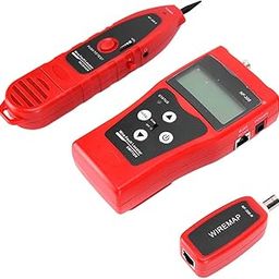Wire Detector, Automatic Delay Shutdown NF-308 Network Cable Tester Calibration Function for Computer Network System for Communication Telephone System-image-19