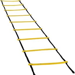 CougarFit Cougar 13 Feet Fixed Rungs Agility Ladder with FREE Bag-picture-20