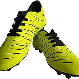 Football Shoes | Lightweight & Comfort | Best for Competitive Soccer Players | Sports Cleats | Football Footwear | Football Sports Shoes | (Color : Green & Black) (Size: 10)-image-41