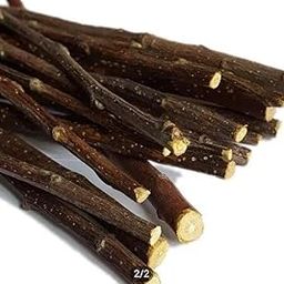 Zooberary Zaitoon Olive Herbal Miswak Natural olive stick for, Adult Toothbrush Sticks | Datun Chewing Sticks | Healthy Eco Friendly Toothbrush | Pack Of 35-picture-9