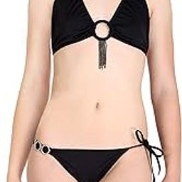 Padded Polyamide Chained Women Bikini Bra Panty Lingerie Set-image-21