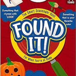 Skillmatics Indoor Scavenger Hunt Card Game - Found It, Learning Toys, Educational, Gifts for Kids, Boys, Girls and Families, For Ages 4, 5, 6, 7, Perfect for Home, School, Playdates-6