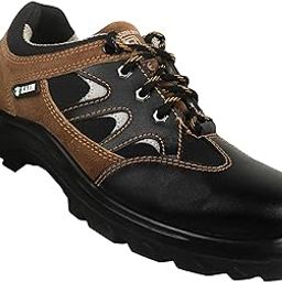 Zain International Sporty Safety Shoe (ZM Dexter 82333, IN_9, Camel)-picture-48