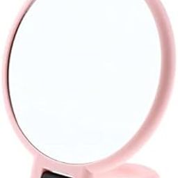 UJEAVETTE® 4xDouble Sided Folding Makeup Mirror w/ 5x/10x Magnification 10x Magnification-image-61